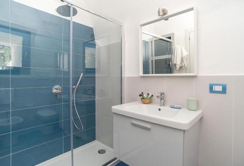 Четырехместный Номер Стандарт Вид на Сад, Il Pagliaio B&b