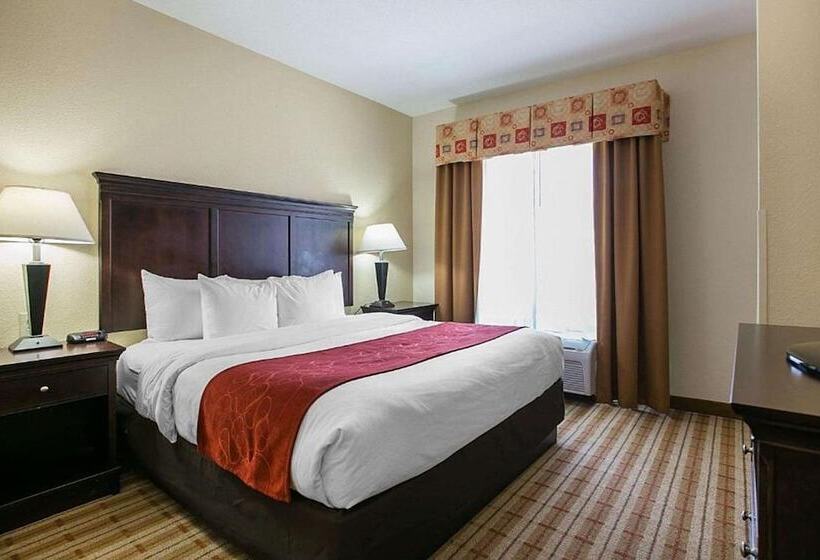 Suíte, Comfort Suites Augusta Riverwatch
