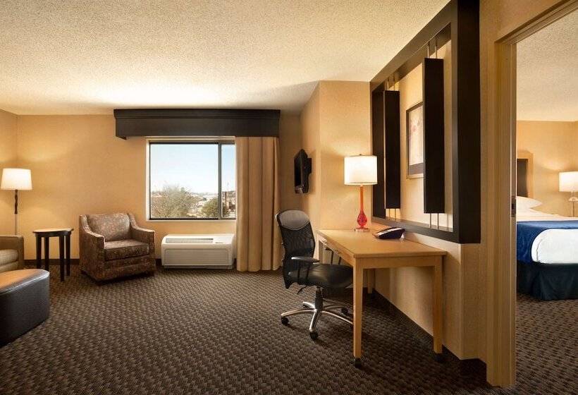 سوئیت با تخت بزرگ, Doubletree By Hilton Hotel Oklahoma City Airport