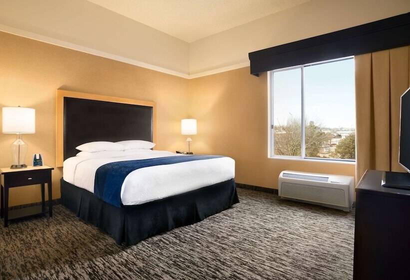 سوئیت با تخت بزرگ, Doubletree By Hilton Hotel Oklahoma City Airport