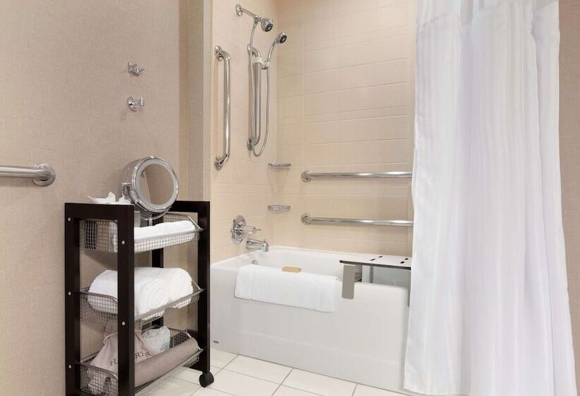 اتاق استاندارد با تخت بزرگ برای معلولان, Doubletree By Hilton Hotel Oklahoma City Airport