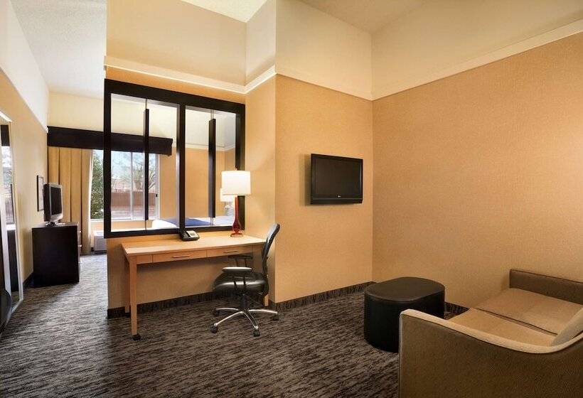 اتاق استاندارد با تخت بزرگ برای معلولان, Doubletree By Hilton Hotel Oklahoma City Airport