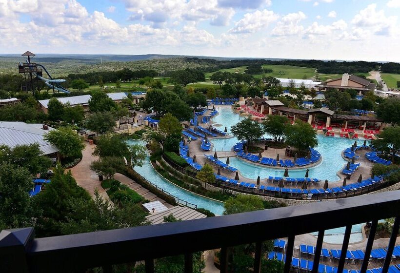 غرفة ديلوكس مزودة بشرفة, Jw Marriott San Antonio Hill Country Resort & Spa