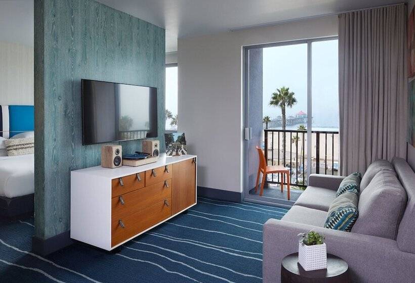 Студия Стандарт Двуспальная Кровать, Kimpton Shorebreak Huntington Beach Resort, An Ihg