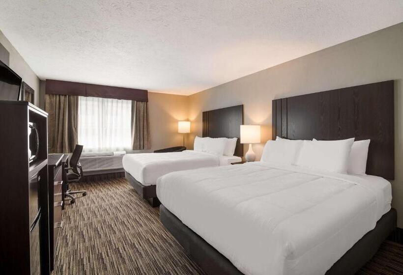 Номер Стандарт, Quality Inn & Suites