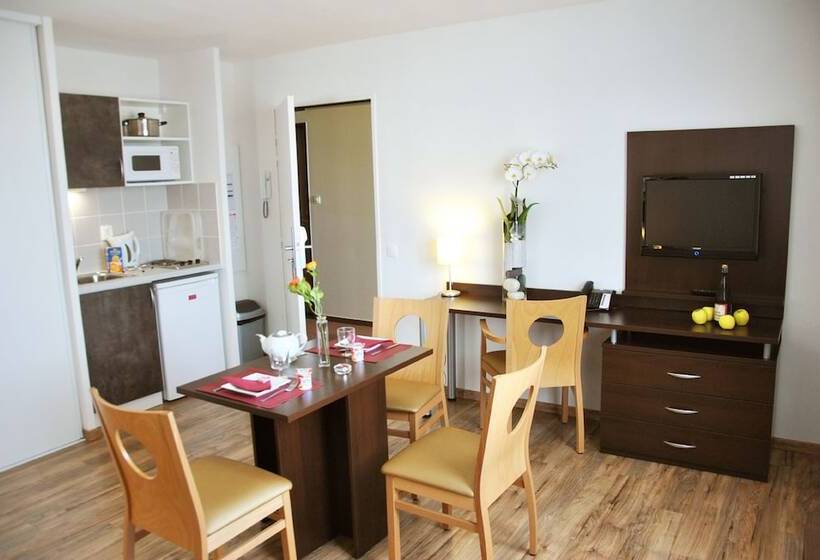 آپارتمان 1 خوابه, Séjours & Affaires Caen Le Clos Beaumois