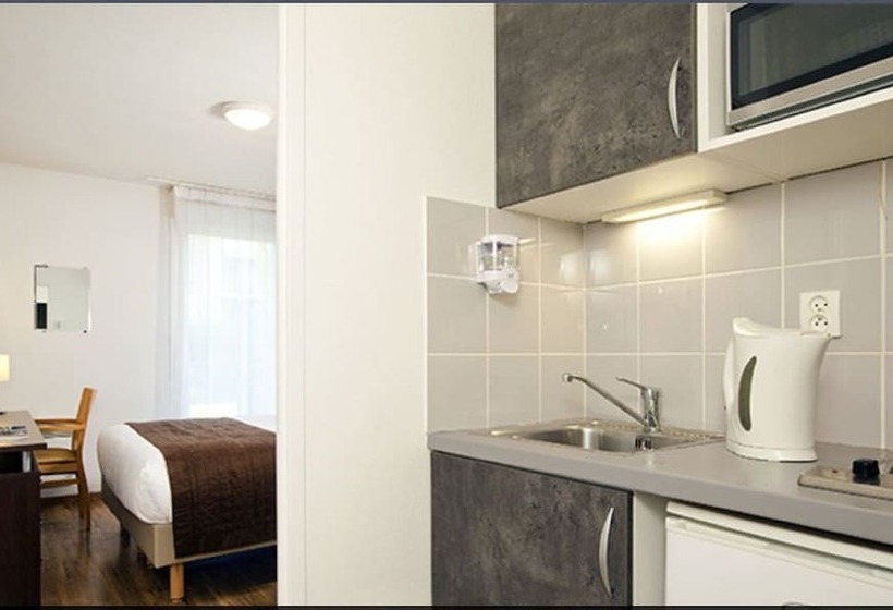 آپارتمان 1 خوابه, Séjours & Affaires Caen Le Clos Beaumois