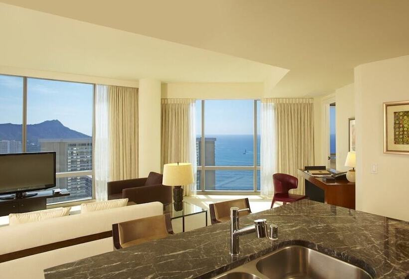 سوئیت مدیریتی 2 خوابه, Ka Laʻi Waikiki Beach, Lxr Hotels & Resorts