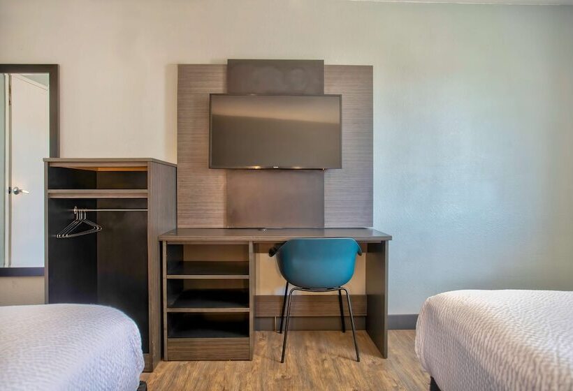 اتاق لوکس, Motel 6kingman, Az  Route 66 East
