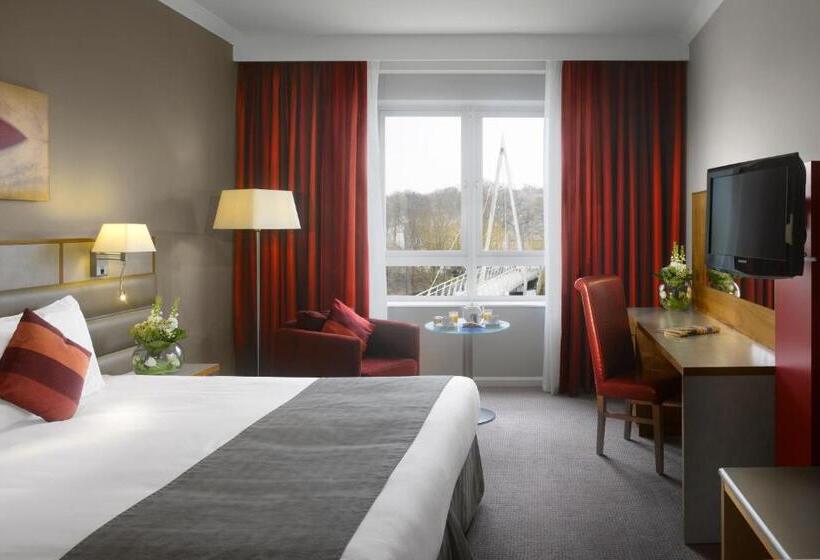 اتاق استاندارد, Radisson Blu Hotel, Durham