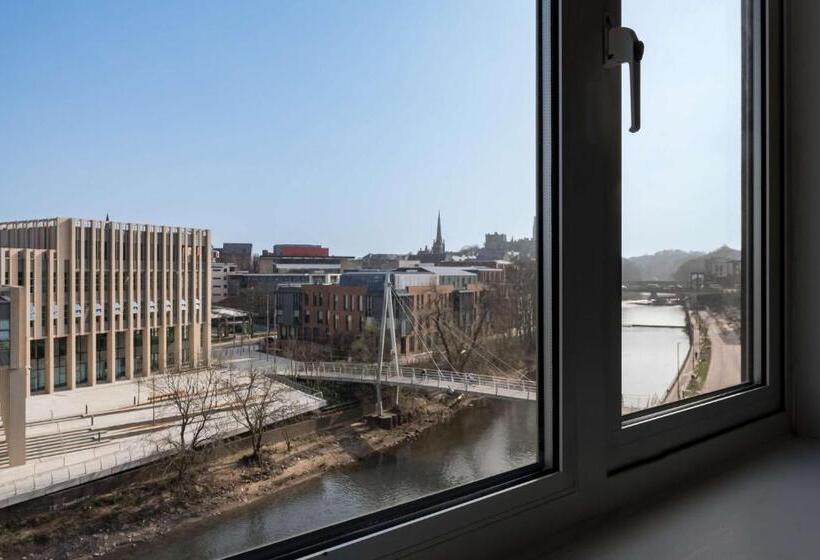 Premium room with river view, Radisson Blu Hotel, Durham