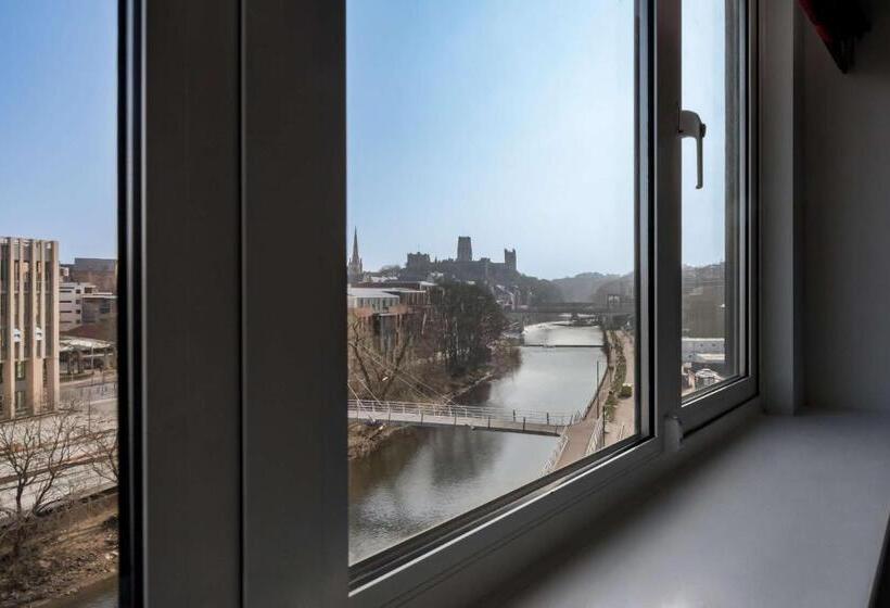 Premium room with river view, Radisson Blu Hotel, Durham