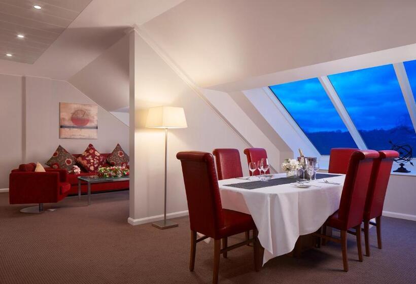 سوئیت پرزیدنت, Radisson Blu Hotel, Durham
