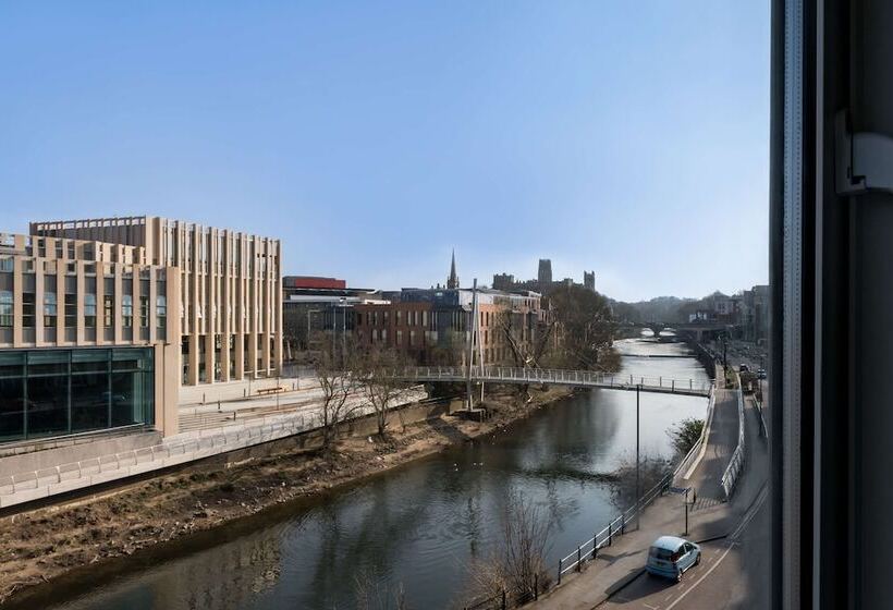Premium room with river view, Radisson Blu Hotel, Durham