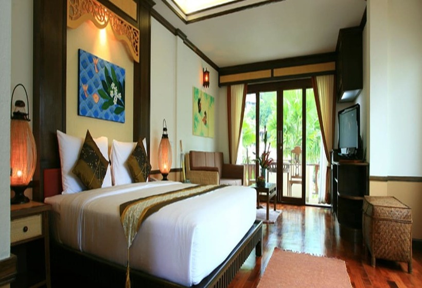Номер Deluxe, Salad Buri Resort  Sha Extra Plus