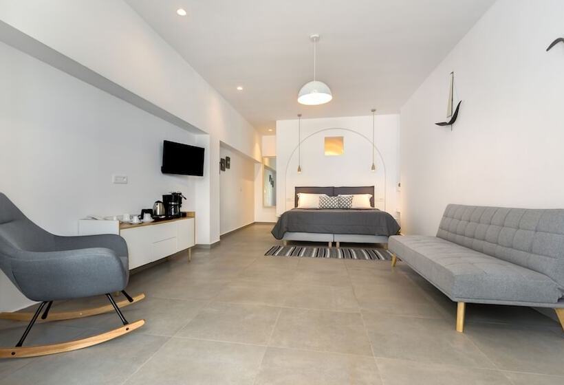 Junior Suite Vue Mer, Sigalas