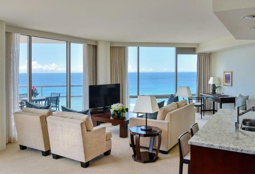 سوئیت پریمیوم 3 خوابه, Ka Laʻi Waikiki Beach, Lxr Hotels & Resorts