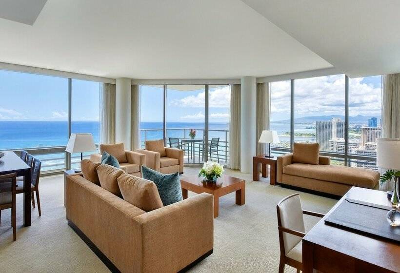 سوئیت پریمیوم 3 خوابه, Ka Laʻi Waikiki Beach, Lxr Hotels & Resorts