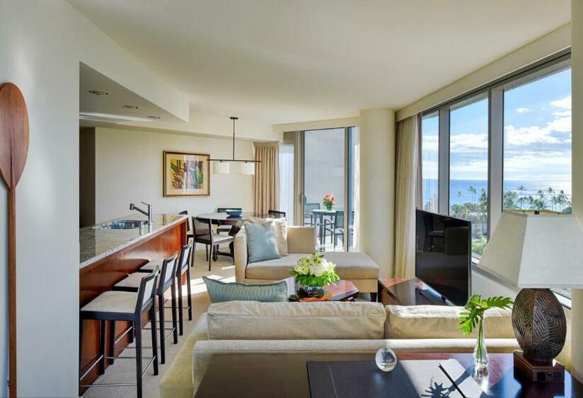 سوئیت دلوکس 2 خوابه, Ka Laʻi Waikiki Beach, Lxr Hotels & Resorts