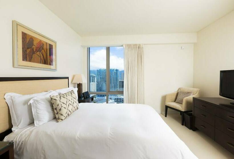 سوئیت دلوکس 2 خوابه, Ka Laʻi Waikiki Beach, Lxr Hotels & Resorts