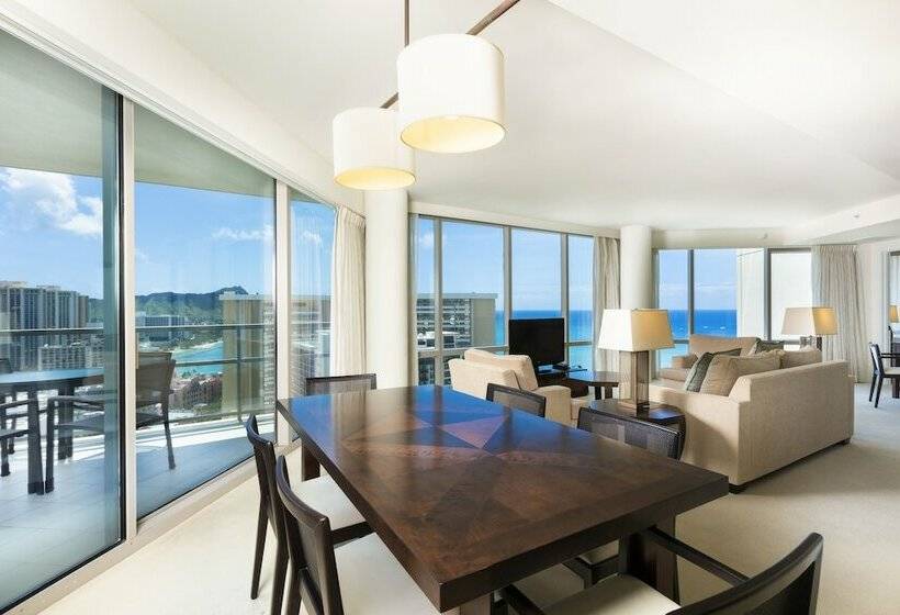 سوئیت دلوکس 2 خوابه, Ka Laʻi Waikiki Beach, Lxr Hotels & Resorts
