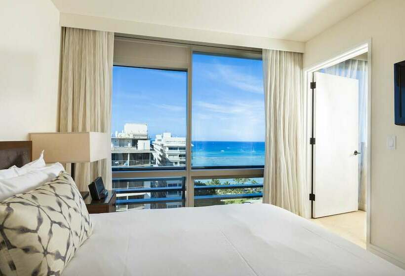 سوئیت دلوکس 2 خوابه, Ka Laʻi Waikiki Beach, Lxr Hotels & Resorts