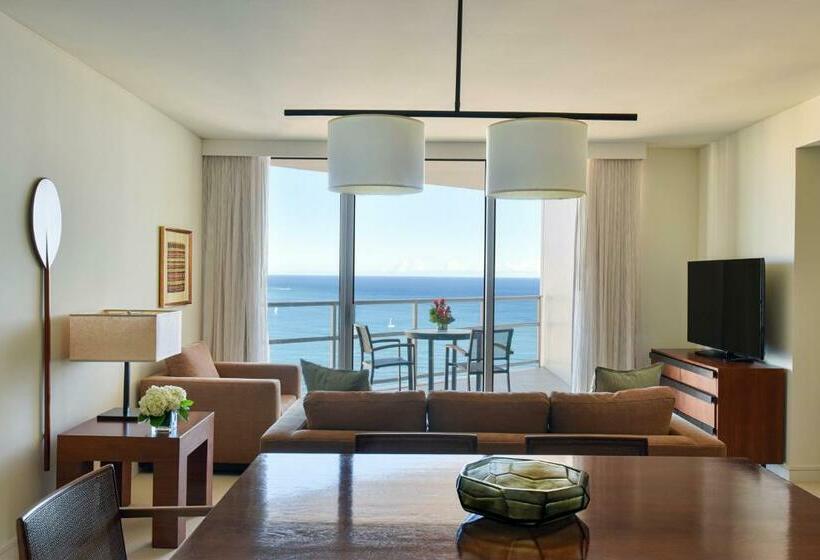 سوئیت پریمیوم با چشم‌انداز دریا, Ka Laʻi Waikiki Beach, Lxr Hotels & Resorts