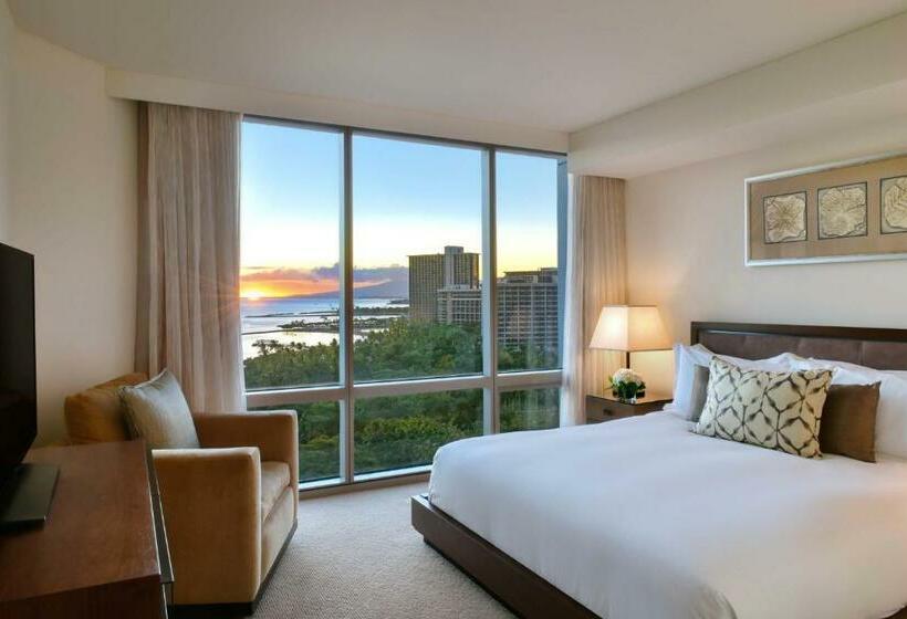 سوئیت پریمیوم 2 خوابه, Ka Laʻi Waikiki Beach, Lxr Hotels & Resorts