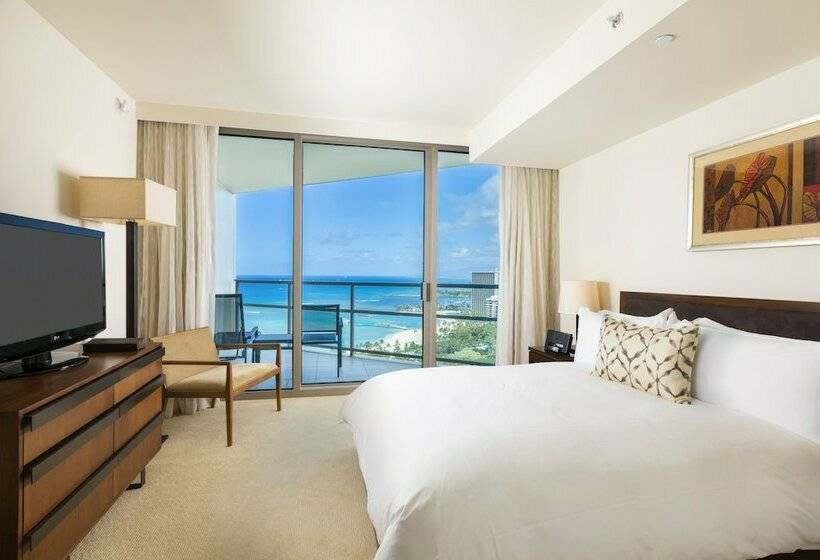 سوئیت پریمیوم 2 خوابه, Ka Laʻi Waikiki Beach, Lxr Hotels & Resorts