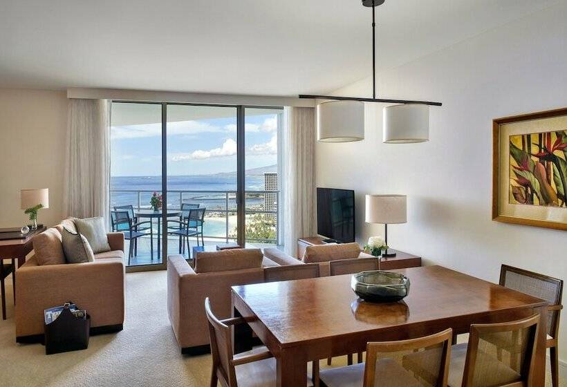 سوئیت پریمیوم 2 خوابه, Ka Laʻi Waikiki Beach, Lxr Hotels & Resorts
