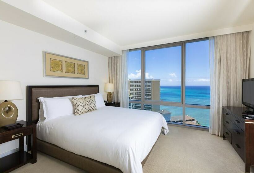 سوئیت اجرایی با چشم‌انداز دریا, Ka Laʻi Waikiki Beach, Lxr Hotels & Resorts