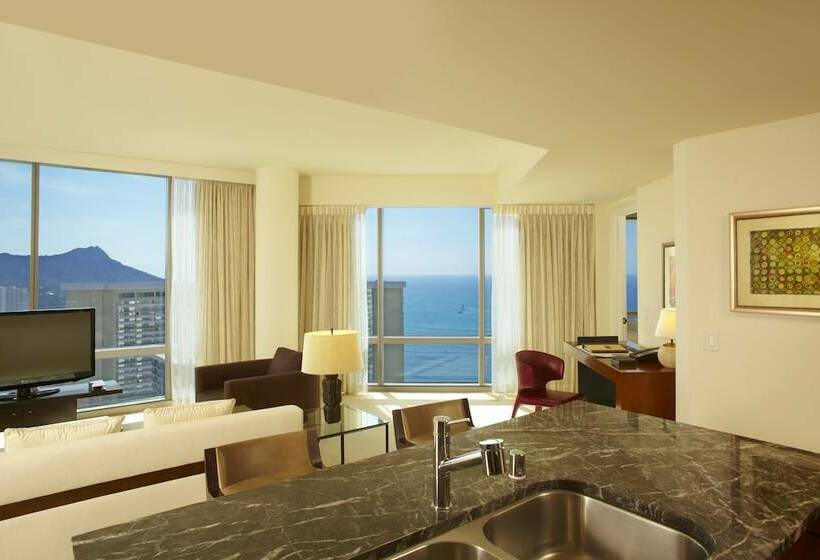 سوئیت مدیریتی 2 خوابه, Ka Laʻi Waikiki Beach, Lxr Hotels & Resorts