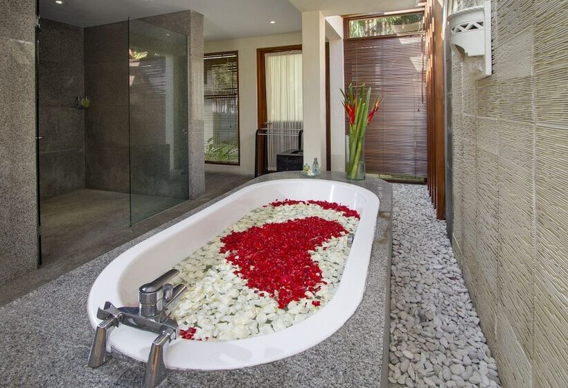 Вилла с 1 спальней и бассейном, Bali Baliku Private Pool Villas