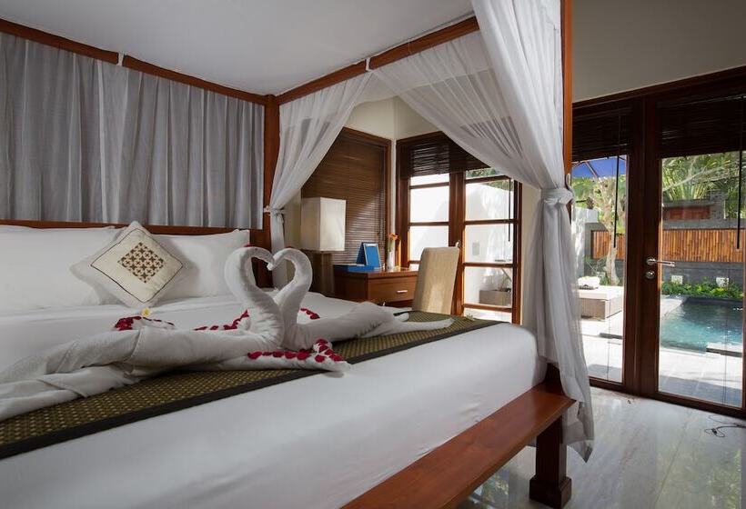 Вилла с 1 спальней и бассейном, Bali Baliku Private Pool Villas