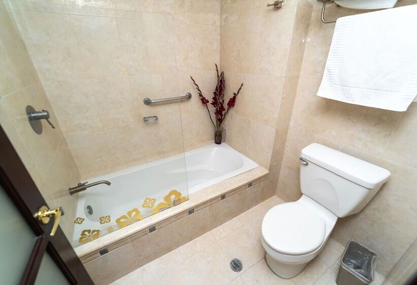 اتاق استاندارد با 2 تخت دوبل, Casa De Las Flores