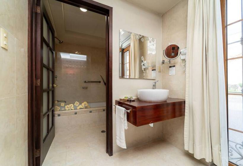 اتاق استاندارد با 2 تخت دوبل, Casa De Las Flores