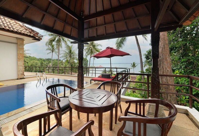 带2间卧室的别墅可观海景, Indra Maya Pool Villas