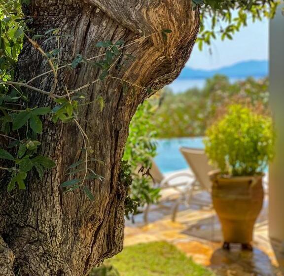 Вилла с 1 спальней и бассейном, La Riviera Barbati Seaside Apartments & Villas