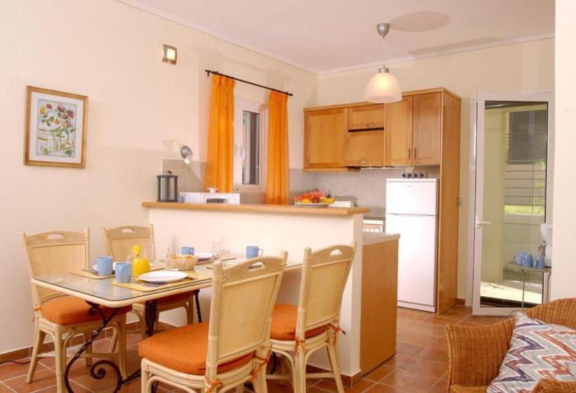 Апартаменты 2 спальни Вид на Сад, La Riviera Barbati Seaside Apartments & Villas
