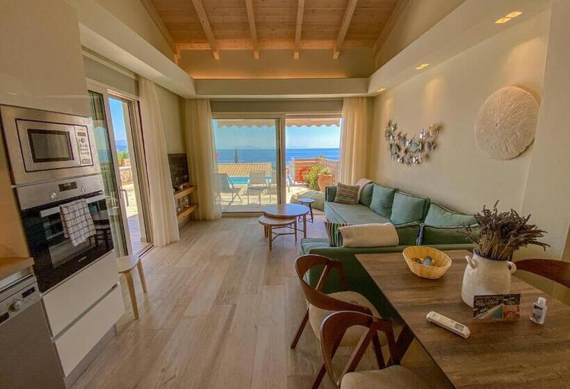 Вилла с 1 спальней и бассейном, La Riviera Barbati Seaside Apartments & Villas
