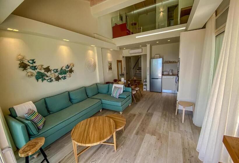 Вилла с 1 спальней и бассейном, La Riviera Barbati Seaside Apartments & Villas