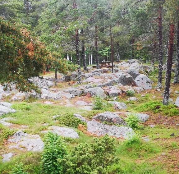 Номер Стандарт, Trysunda Vandrarhem & Skärgårdscafé