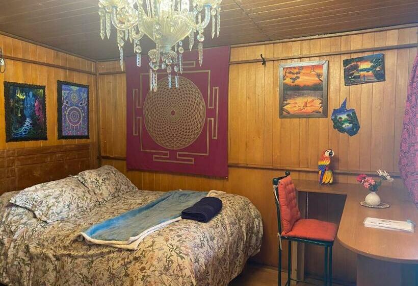 اتاق استاندارد با چشم‌انداز باغ, Casa De La Gringa Mountain House