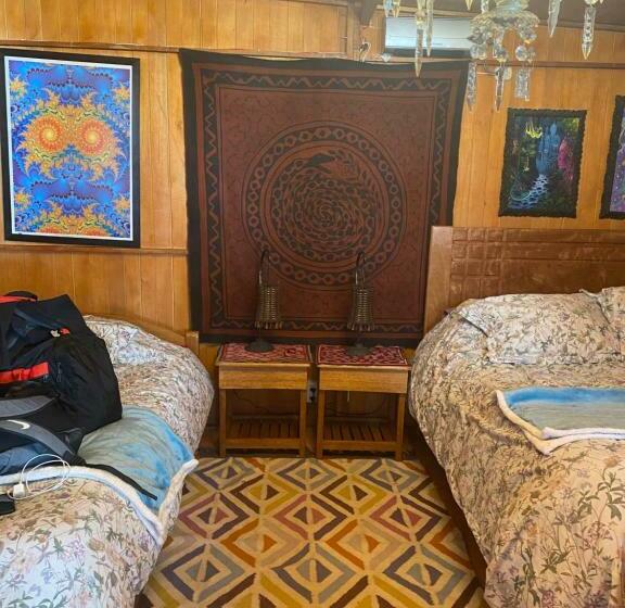 اتاق استاندارد با چشم‌انداز باغ, Casa De La Gringa Mountain House
