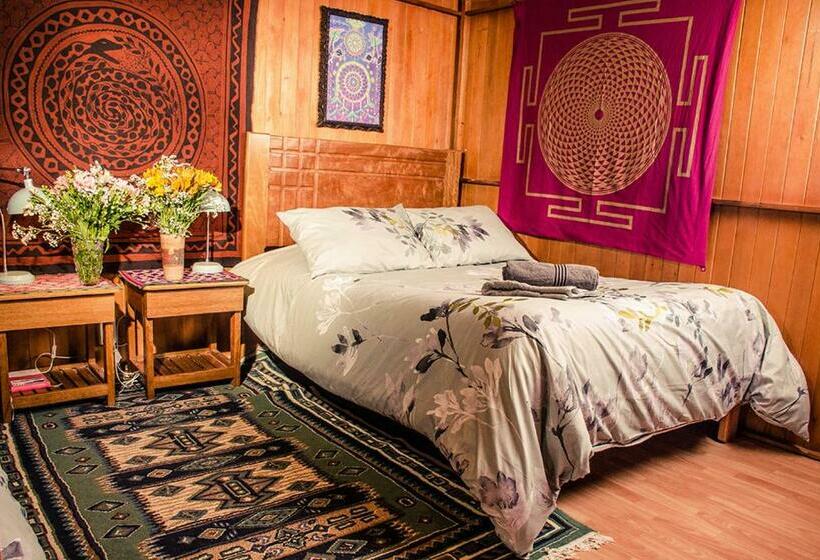 اتاق استاندارد با چشم‌انداز باغ, Casa De La Gringa Mountain House