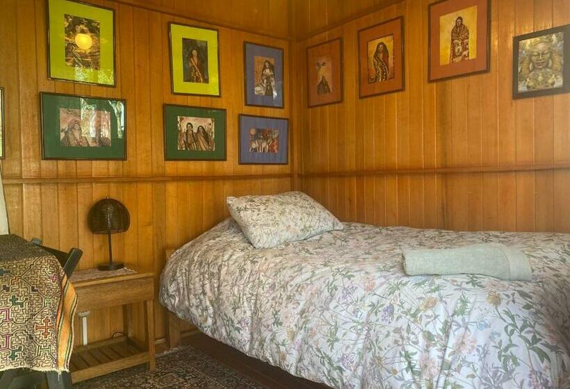 اتاق استاندارد یک تخته با سرویس بهداشتی مشترک, Casa De La Gringa Mountain House