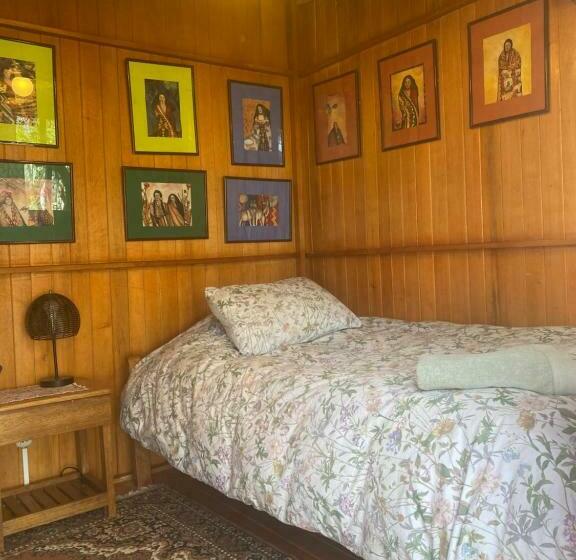 اتاق استاندارد یک تخته با سرویس بهداشتی مشترک, Casa De La Gringa Mountain House