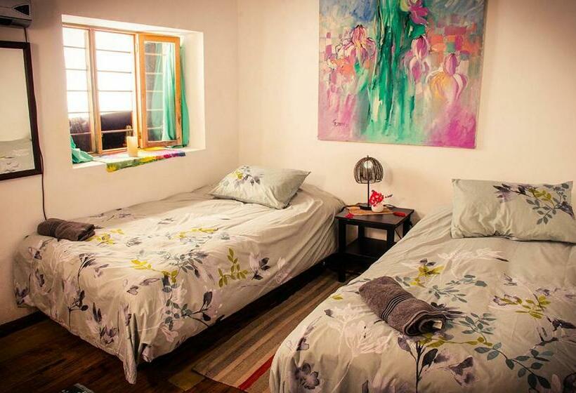 اتاق استاندارد با سرویس بهداشتی مشترک, Casa De La Gringa Mountain House