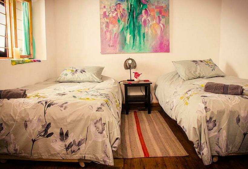 اتاق استاندارد با سرویس بهداشتی مشترک, Casa De La Gringa Mountain House