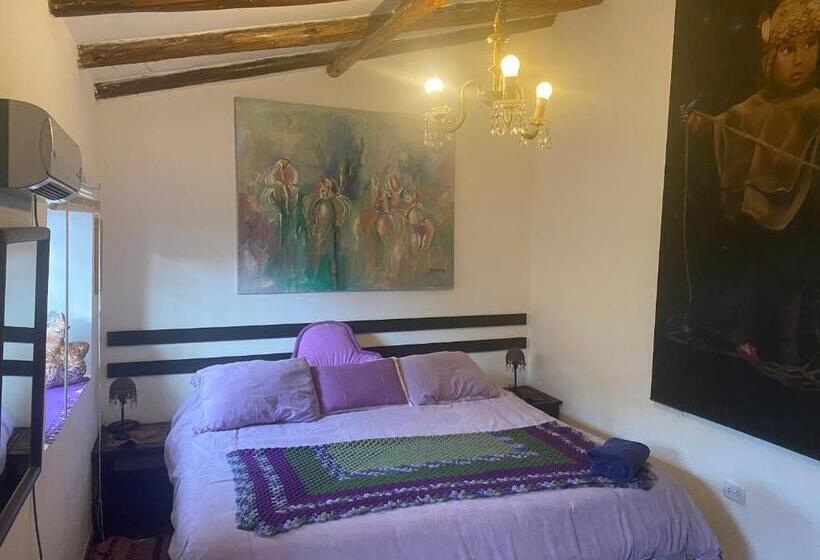 اتاق استاندارد با تخت بزرگ, Casa De La Gringa Mountain House
